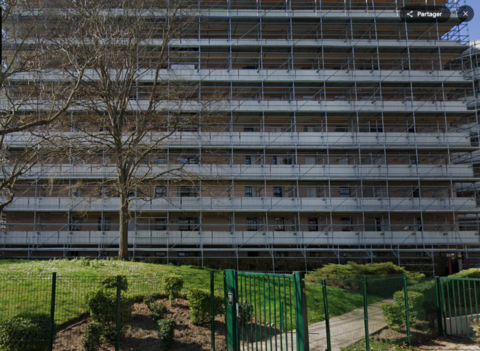 ECHAFAUDAGE MARQUE ENTREPOSE 120000 78130 Les mureaux