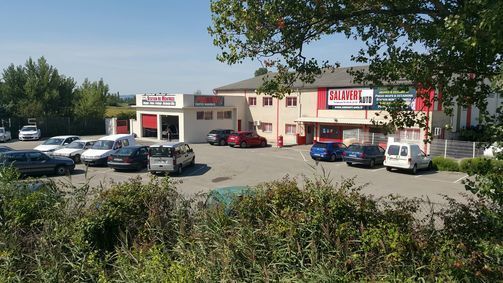 SALAVERT AUTO 84, concessionnaire 84