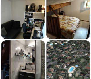  Maison � vendre 3 pi�ces 40 m�