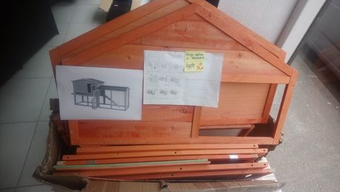cage pour animaux 1 86100 Ch�tellerault