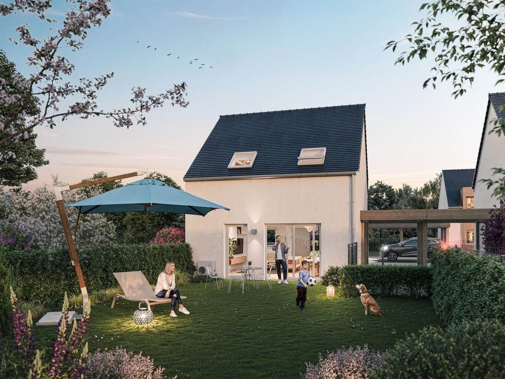 Maisons neuves   Qui�vrechain (59920)