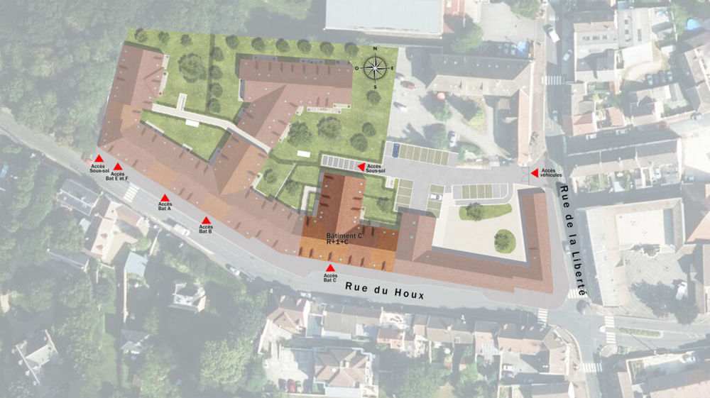 Appartements neufs   Survilliers (95470)