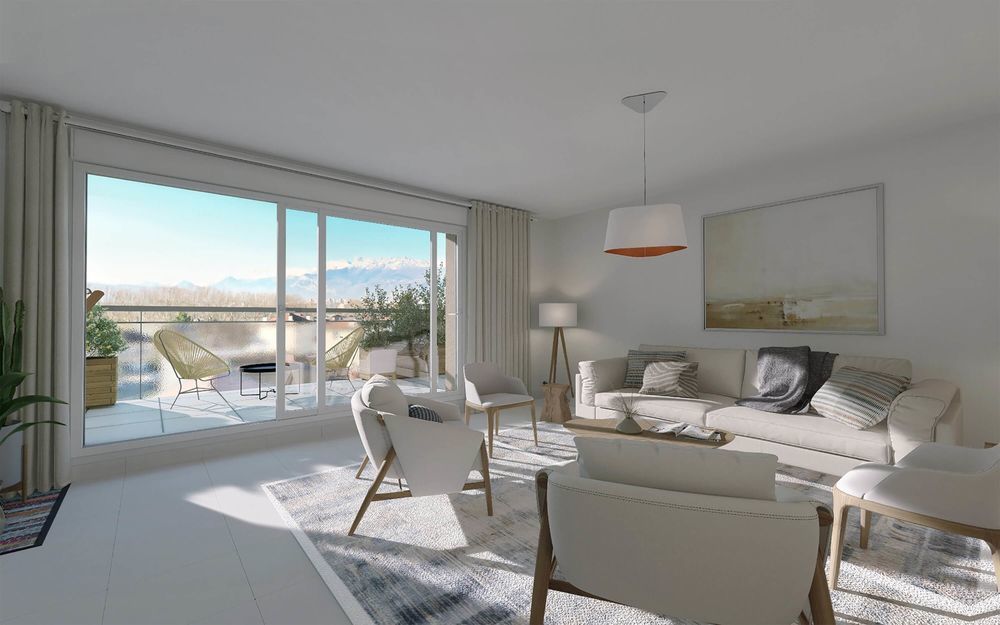 Appartements neufs   Saint-Martin-d'H�res (38400)