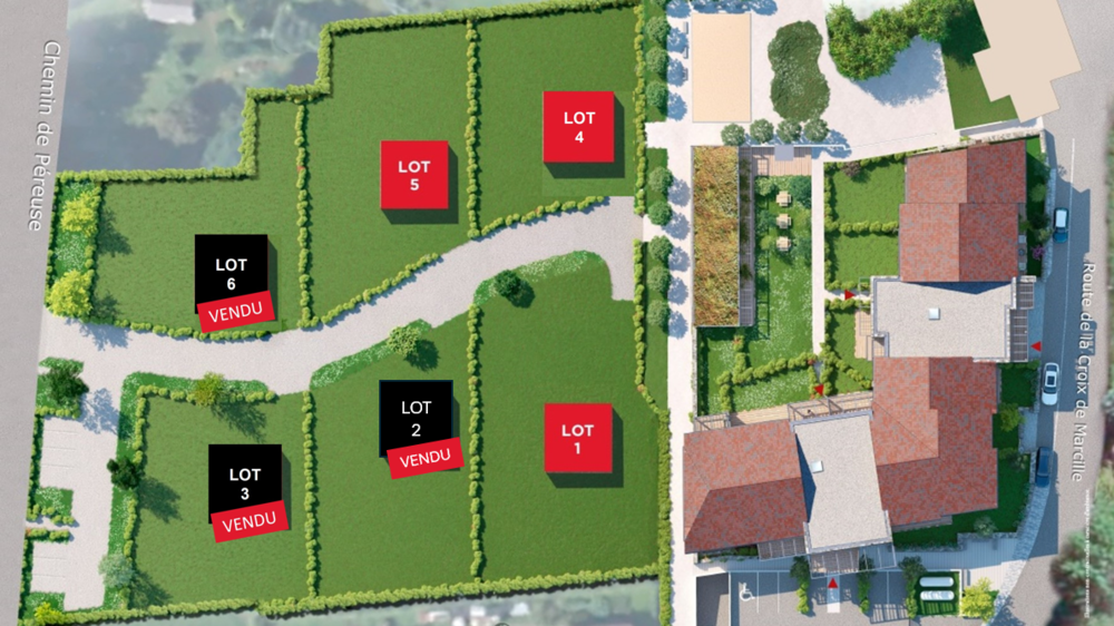 Appartements neufs   Nernier (74140)