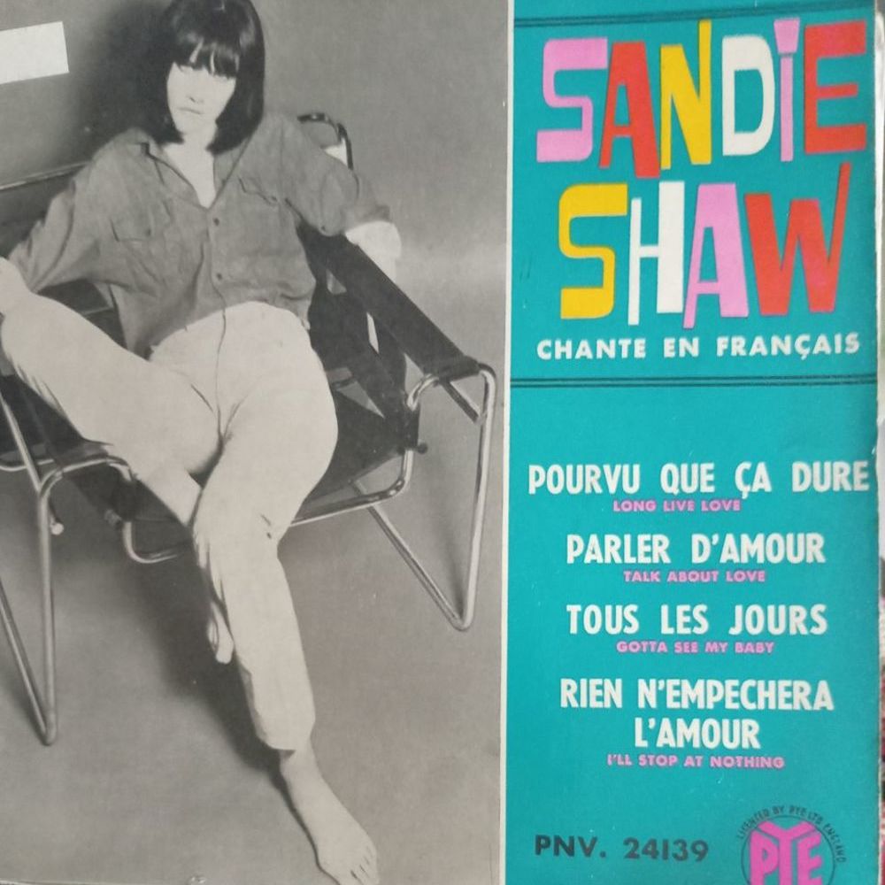 SANDIE SHAW / 2X DISQUES VYNIL 45 TOURS CD et vinyles