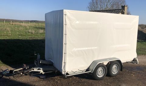 TRIGANO Remorque 2012 occasion Bosnormand 27670