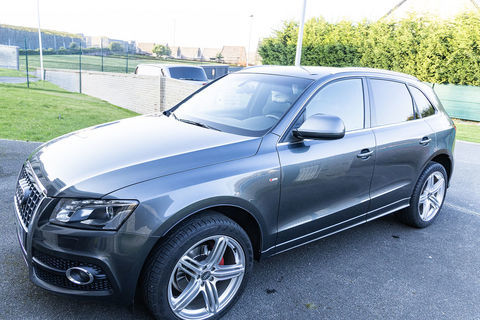 Audi Q5 2.0 TDI 170 DPF Quattro S Line S tronic 7 2009 occasion Grande-Synthe 59760