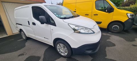 Nissan NV200 E- FOURGON 4P ELECTRIQUE 40KWH N-CONNECTA 2020 occasion Saint-Manvieu-Norrey 14740