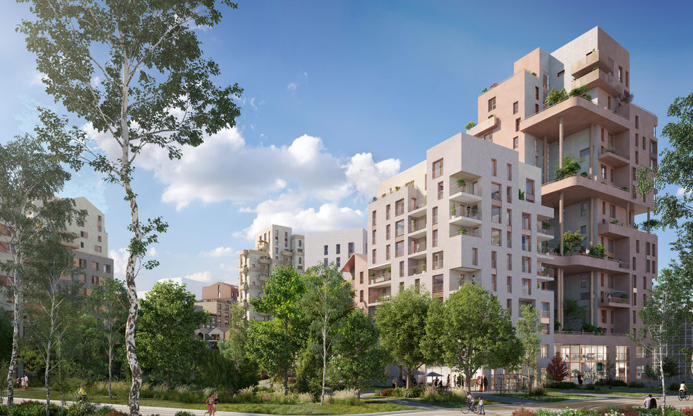 Appartements neufs   Ivry-sur-Seine (94200)