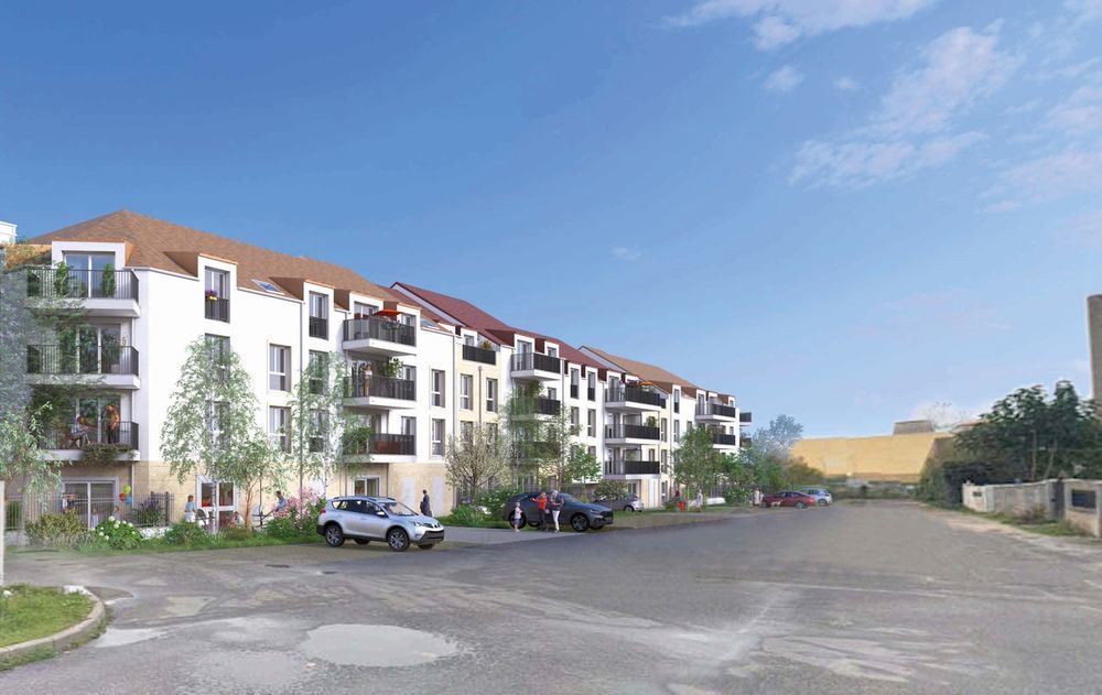 Appartements neufs   Nangis (77370)