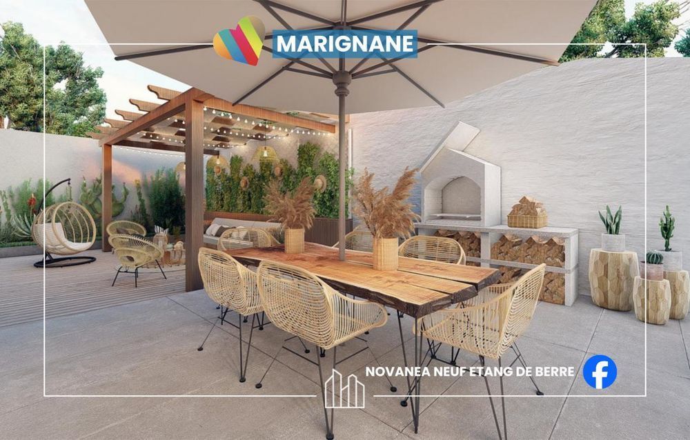 Appartements neufs et Maisons neuves   Marignane (13700)
