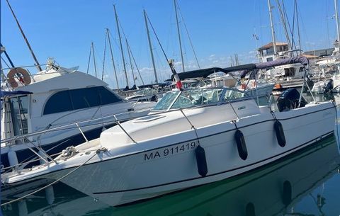 Bateaux &agrave; moteur Vedette - Yacht - Offshore 1999 occasion Saint-Tropez 83990