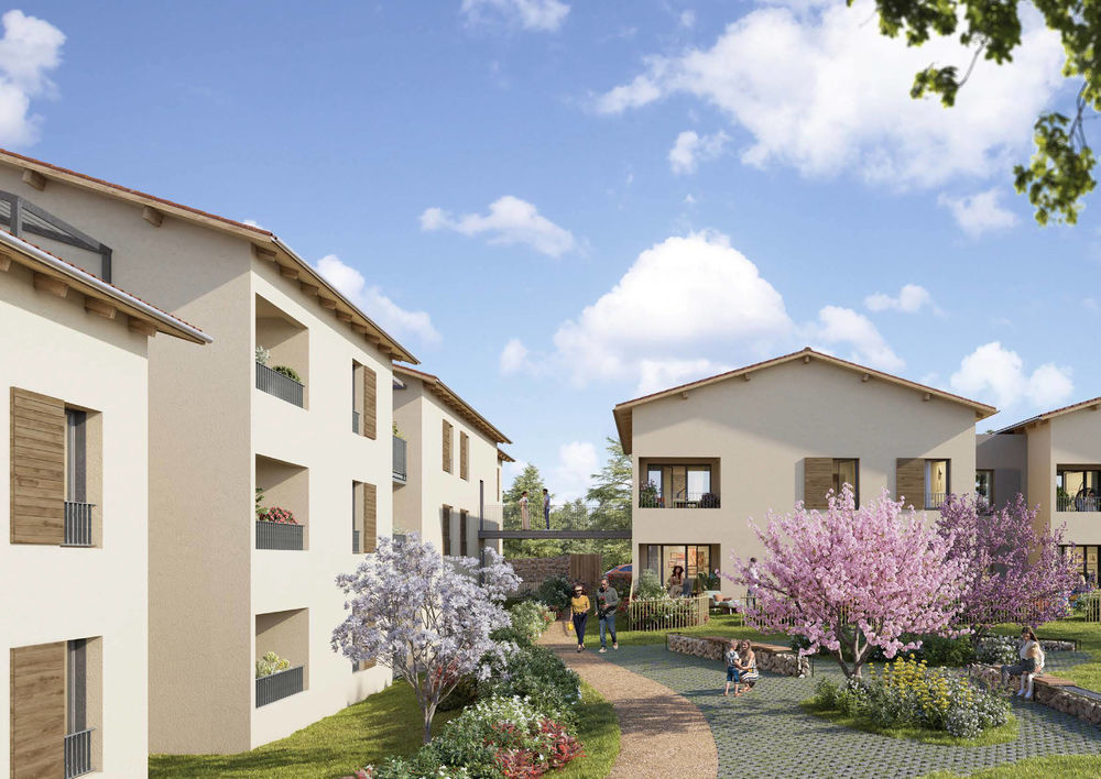 Appartements neufs   Chessy (69380)
