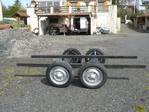 Utilitaire Pieces d&eacute;tach&eacute;es et accessoires Engins BTP  occasion Saint-Germain-sur-&Eacute;cole 77930