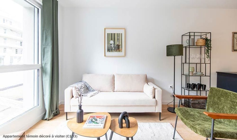 Appartements neufs   Nantes (44000)