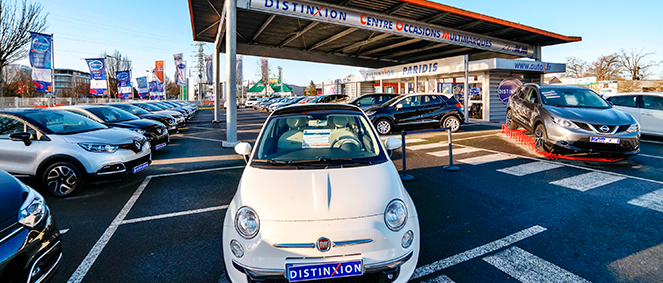 DISTINXION - PARIDIS, concessionnaire 44