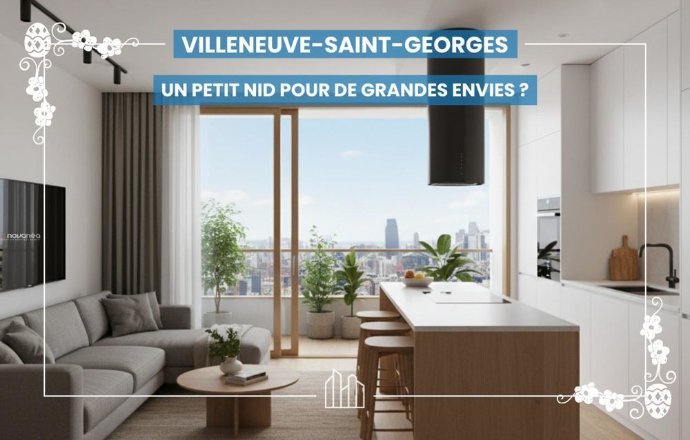 Appartements neufs   Villeneuve-Saint-Georges (94190)