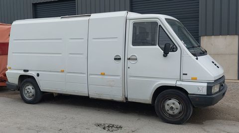 Renault Master MASTER TOLE T 35 TBO D 12,77m3 LONG SURELEVE 1995 occasion Cucq 62780