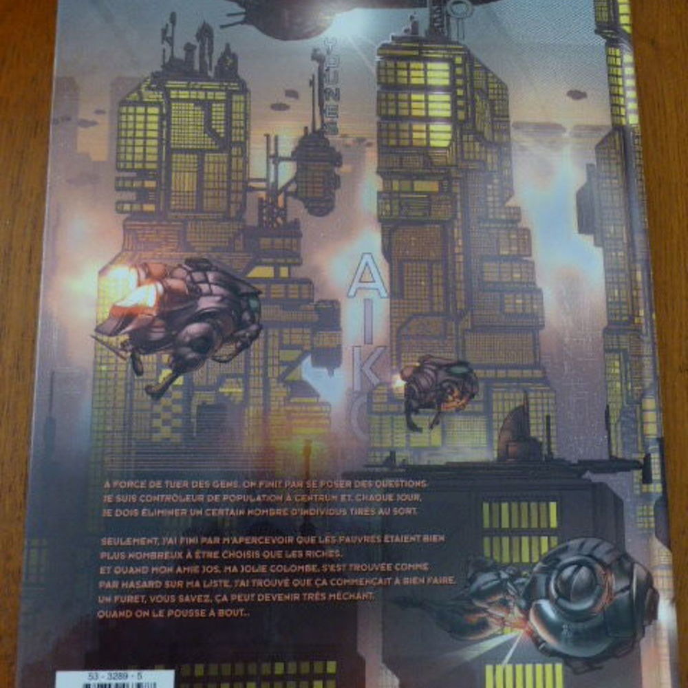 Les chroniques du Centrum tome 2 Le furet et la colombe Livres et BD
