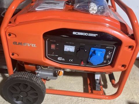Groupe électrogène Anova GC5500 orange 650 Piets-Plasence-Moustrou (64)