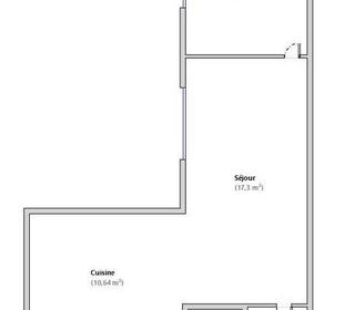  Appartement � vendre 2 pi�ces 43 m�