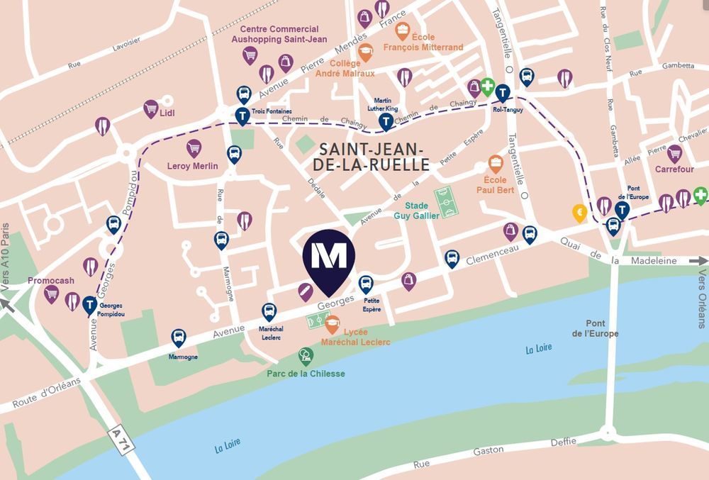   Saint-Jean-de-la-Ruelle (45140)