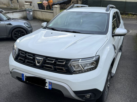 Dacia Duster Blue dCi 115 4x4 Prestige 2022 occasion Lougres 25260