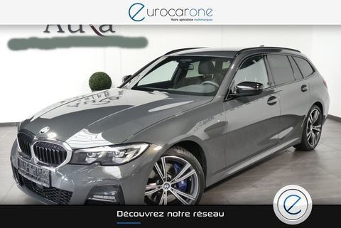 BMW S&eacute;rie 3 Touring 330d xDrive 265 ch BVA8 M Sport 2019 occasion Lyon 69007