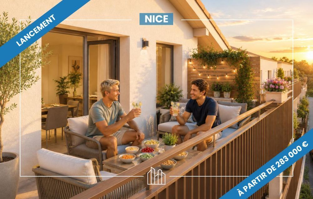 Appartements neufs   Nice (06100)