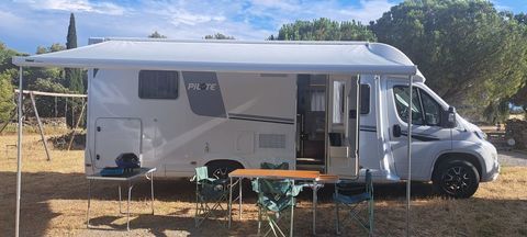 PILOTE Camping car 2023 occasion Olonzac 34210