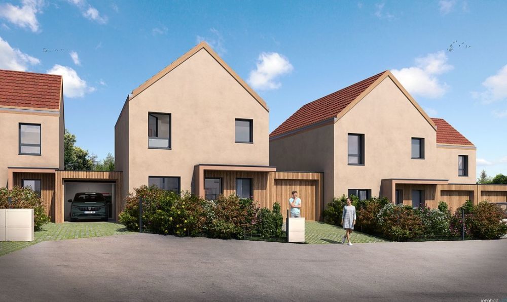Maisons neuves   Ribeauvill� (68150)