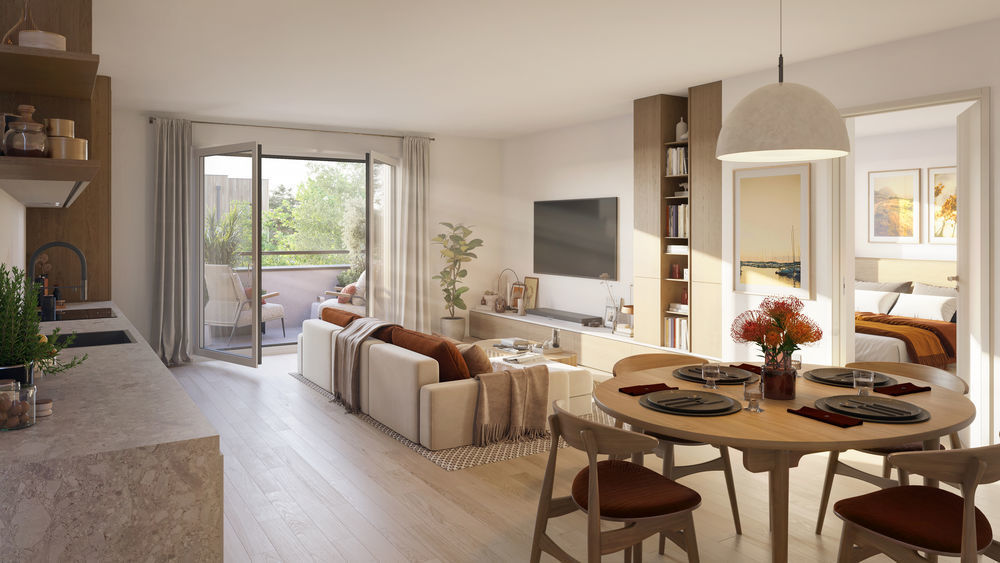 Appartements neufs   La Chapelle-sur-Erdre (44240)