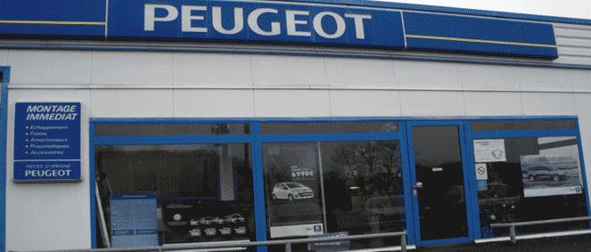 GARAGE DABIN, concessionnaire 44