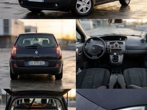 Renault Grand Sc&eacute;nic II Grand Scenic 1.6 16v Confort Authentique 2004 occasion Stains 93240