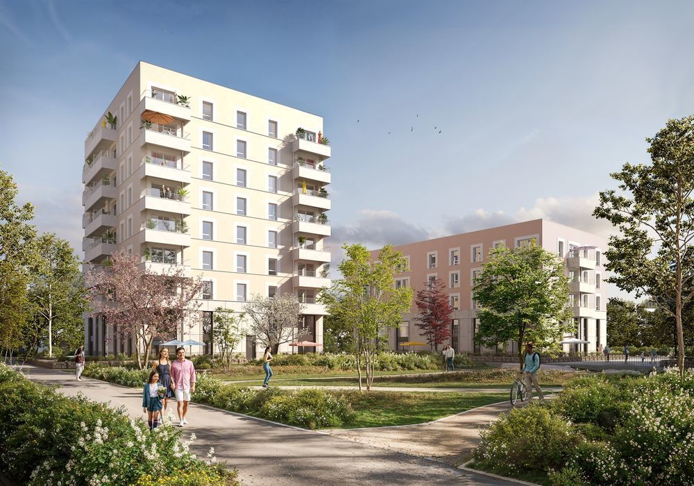 Appartements neufs   Huningue (68330)