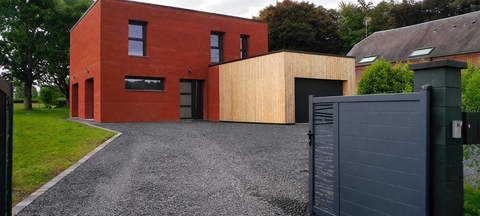   Maison contemporaine 148 m� -3 chambres -terrain 1040m� Maison - 5 pi�ce(s) - 148 m�