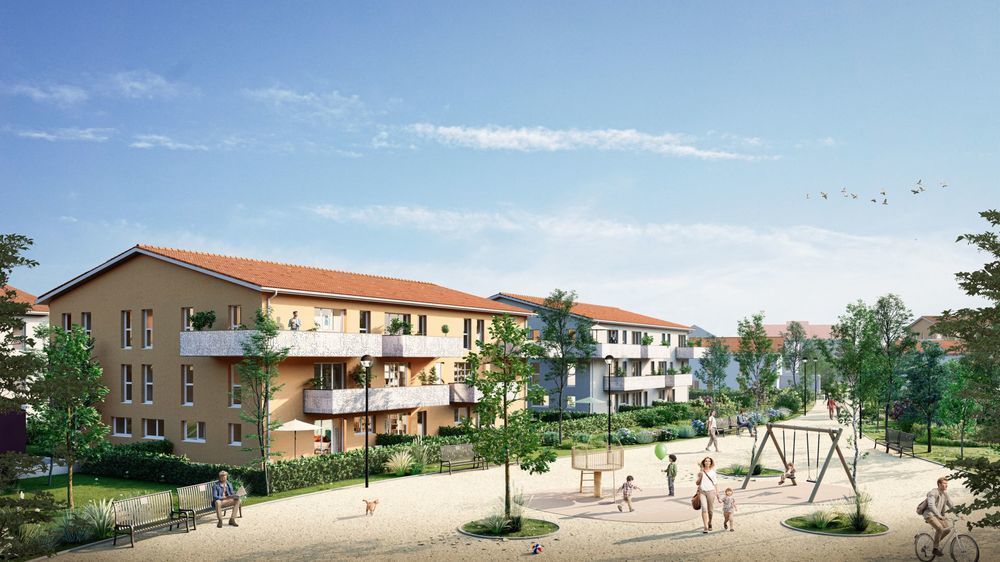 Appartements neufs   La Verpilli�re (38290)
