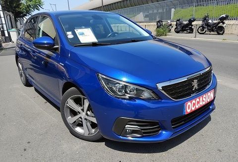 Peugeot 308 PureTech 130ch S&S EAT8 Style 2019 occasion Ivry-sur-Seine 94200