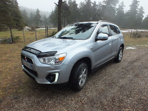 Mitsubishi Asx ASX 2.2 DI-D 150ch 4x4 Instyle A 2014 occasion Lavilledieu 07170