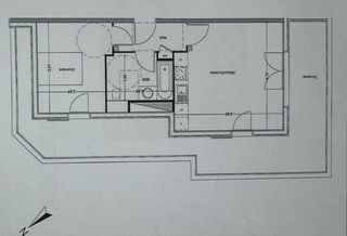  Appartement � vendre 2 pi�ces 43 m�