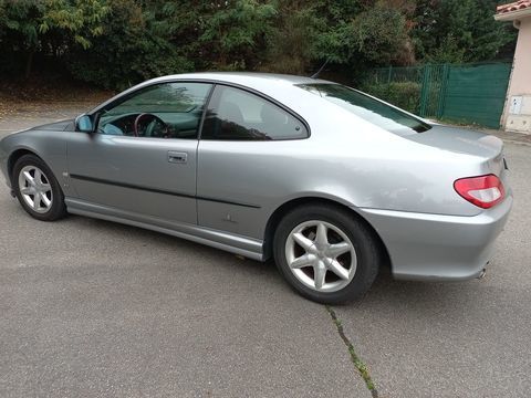 Peugeot 406 Coupe 406 Coup&eacute; 3.0i V6 2000 occasion Sainte-Foy-de-Peyroli&egrave;res 31470