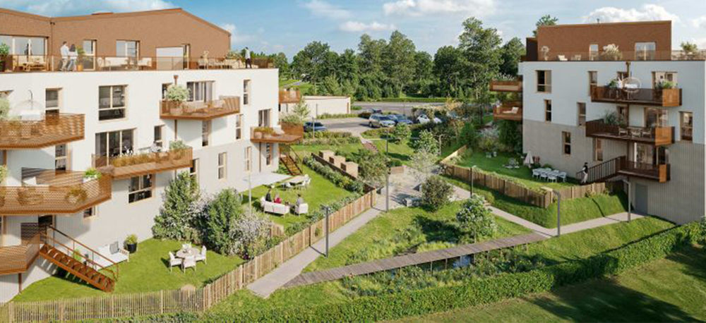 Appartements neufs   �pron (14610)