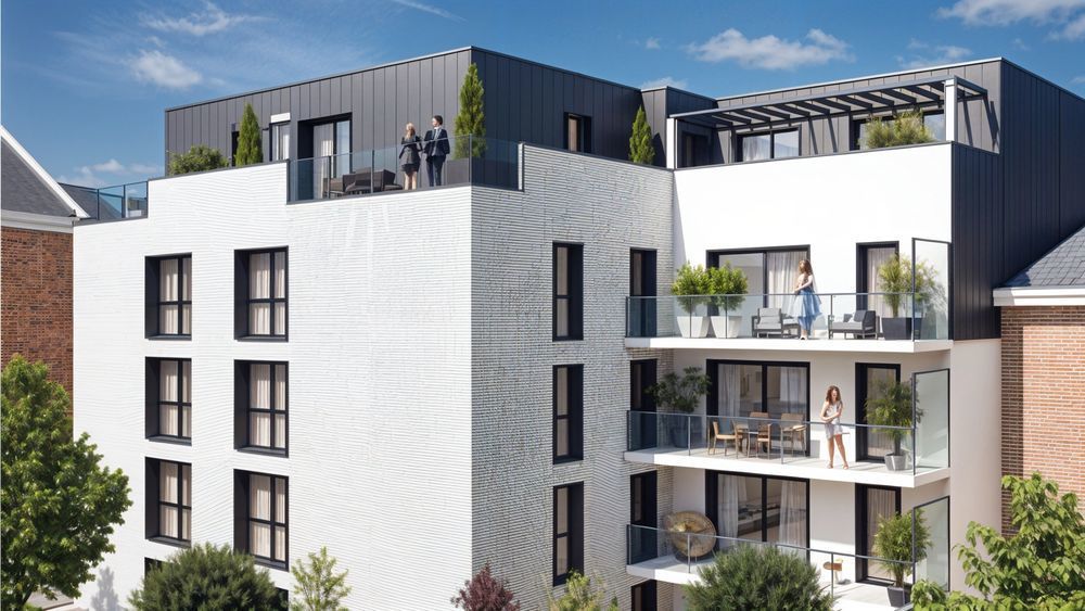 Appartements neufs   Rouen (76000)