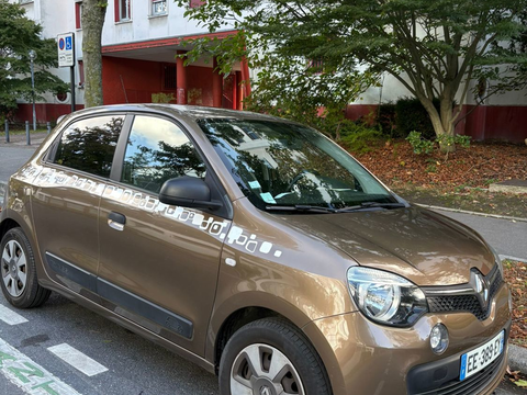 Renault Twingo III 0.9 TCe 90 Energy Cosmic 2016 occasion Paris 75007