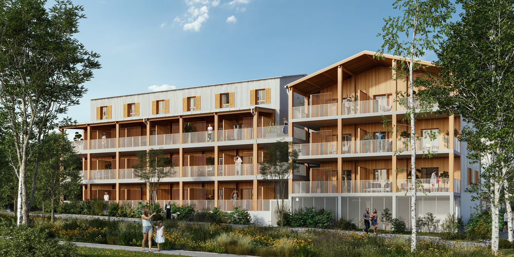 Appartements neufs   Gargenville (78440)