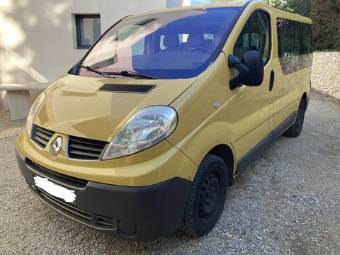 Renault Trafic TRAFIC CA 2.0 DCI 115 L1H1 1000 KG CONFORT 2006 occasion Menton 06500