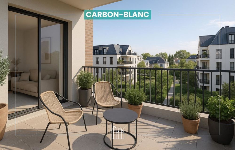 Appartements neufs   Carbon-Blanc (33560)