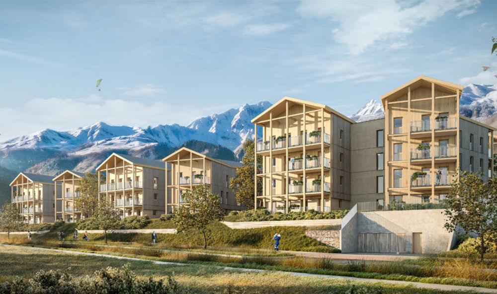 Appartements neufs   Bourg-Saint-Maurice (73700)