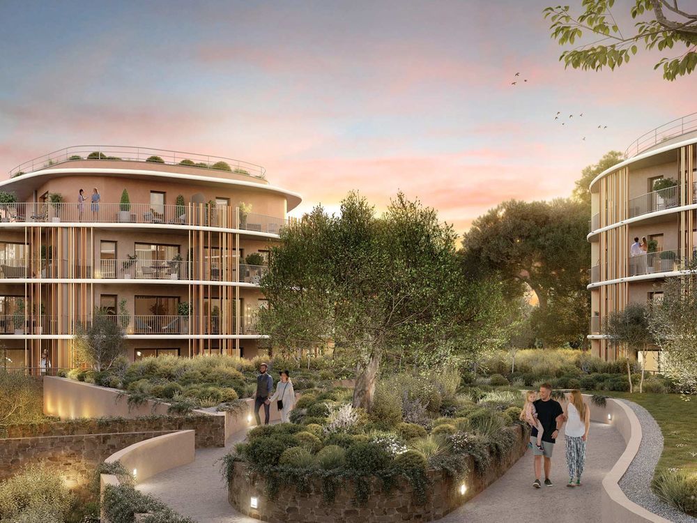 Appartements neufs   Valbonne (06560)