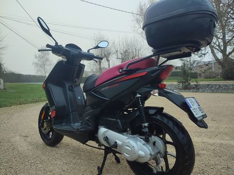 Scooter APRILIA 2018 occasion Pouzauges 85700